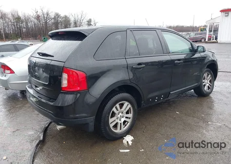 2012 Ford Edge Se z USA, uszkodzony, nr VIN 2FMDK3GC9CBA52769